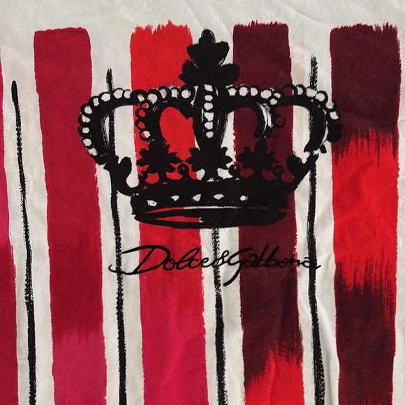 Boys Dolce and Gabbana T-shirt - Picture 3 of 8